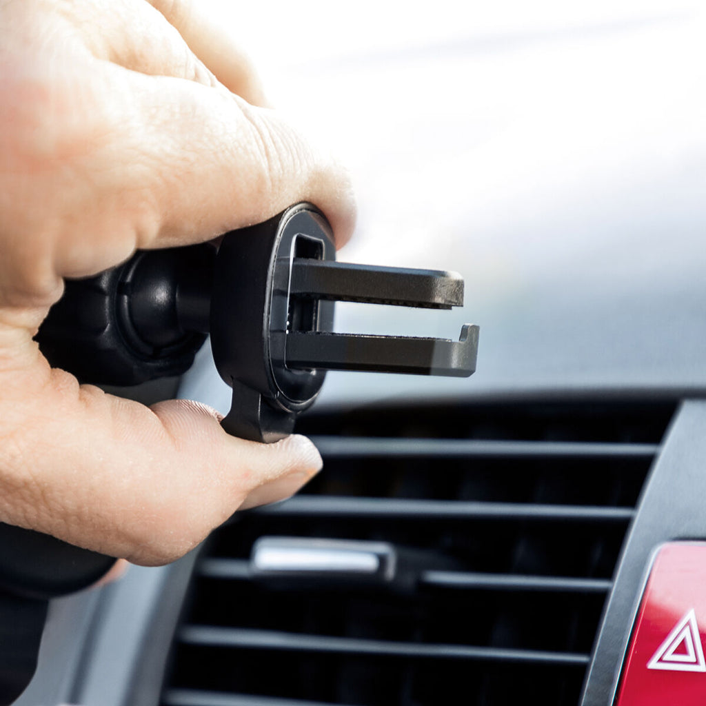 Mobile Phone Holder with Wireless Charger for Cars Wolder InnovaGoods-6